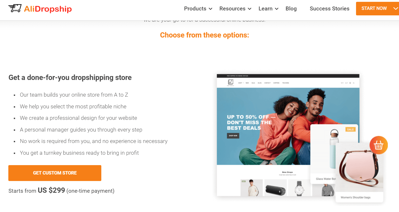 dropshipping stores in south africa